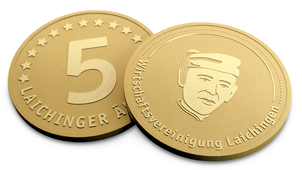 Der Laichinger Älbler - Die neue Laichinger Währung