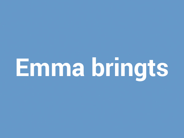Emma bringts
